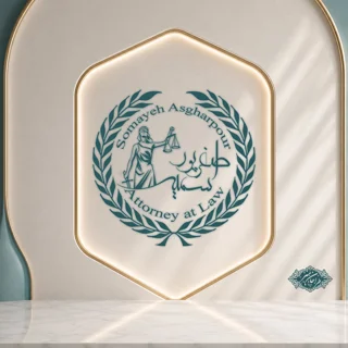 طراحی لوگوی وکالت کد 7