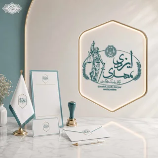 طراحی اختصاصی لوگو وکیل دادگستری مرکز و کانون وکلا