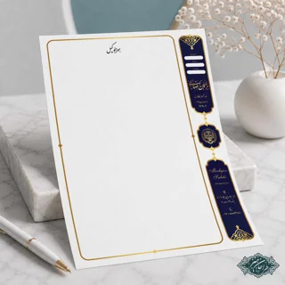 طراحی و چاپ سربرگ وکالت کد 68